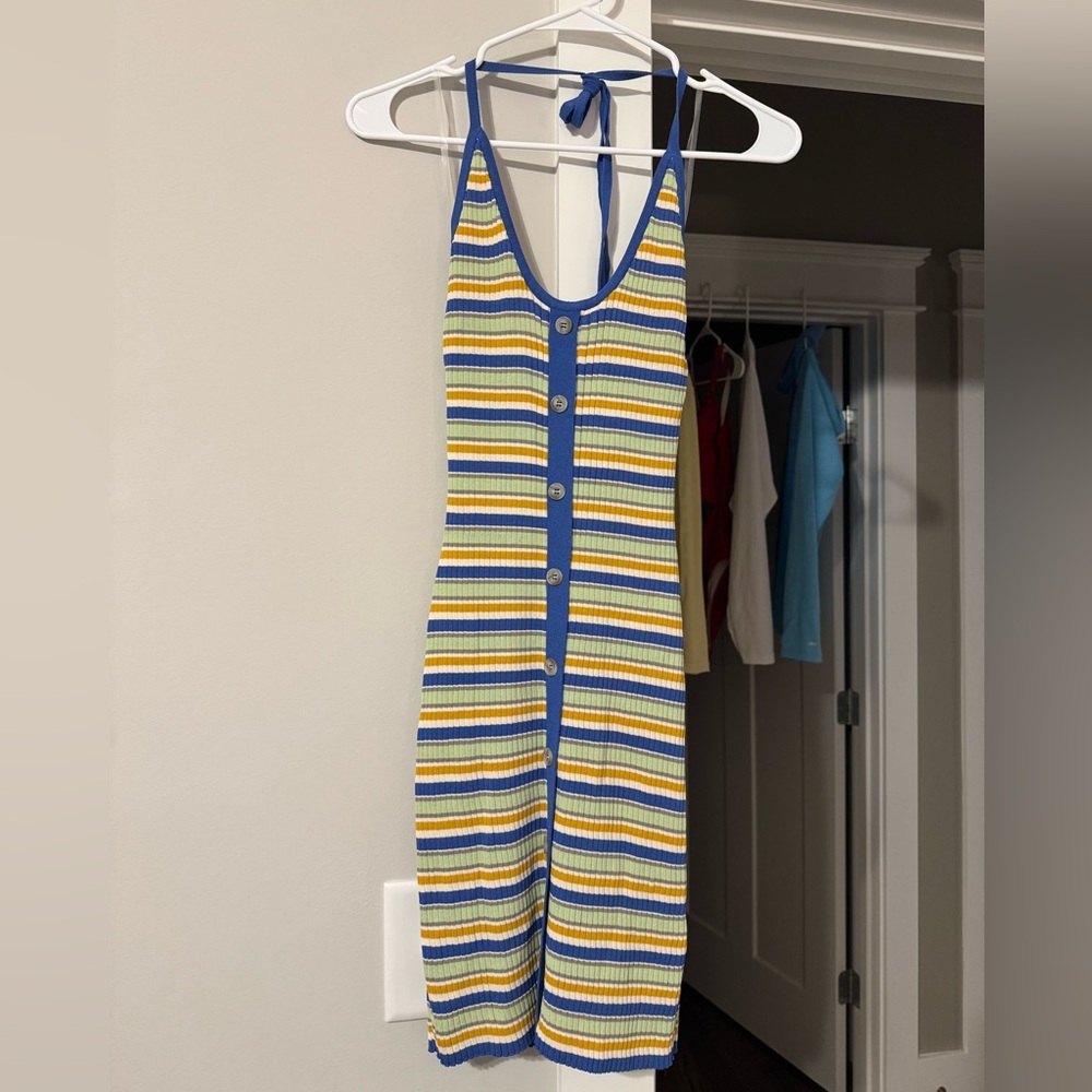 Hurley Multicolor Striped Dress